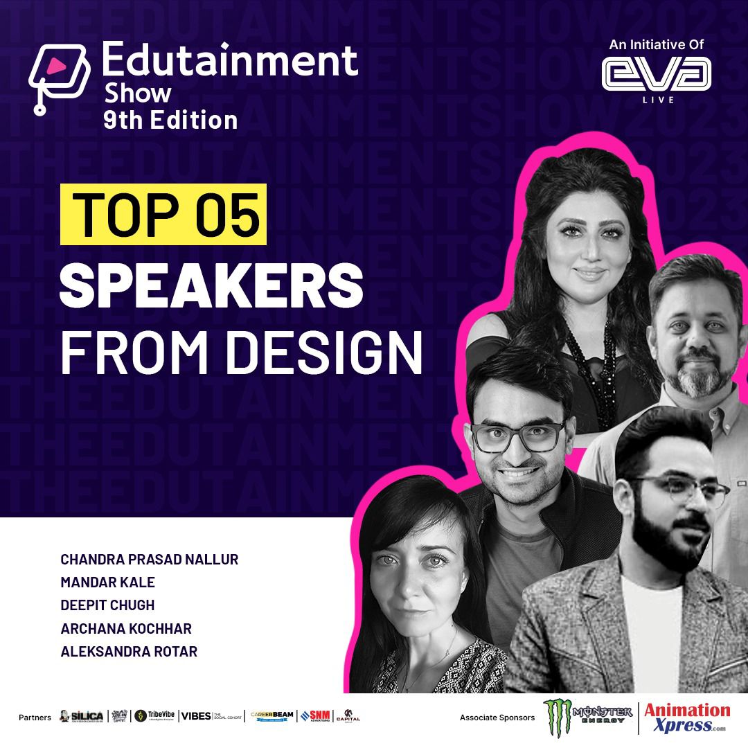TribeVibeLive's tweet photo. Get ready to be captivated! The wait is almost over - just 3 days until “@EdutainmentShow” 🙌🏻
Come join us on 20th and 21st May, 11am to 7pm, at the @JioWorldCC with some amazing speakers like #AleksandraRotar #DeepitChugh #ArchanaKochhar and more ❤️
Register for FREE now! https://t.co/lZafZMGjfq