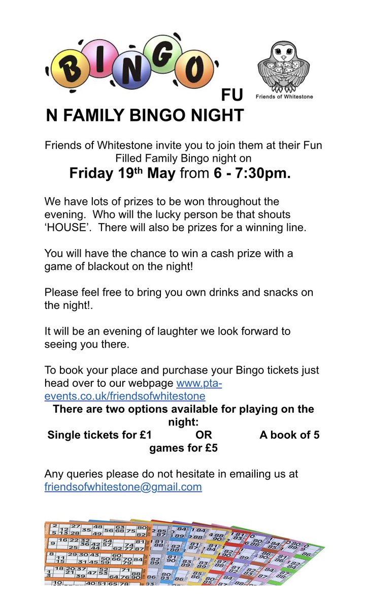 WhitestoneOf's tweet photo. Still time to join the fun tomorrow night. Head over to https://t.co/wZe7ZbAb7H and buy your tickets now. https://t.co/eiNi5xothv