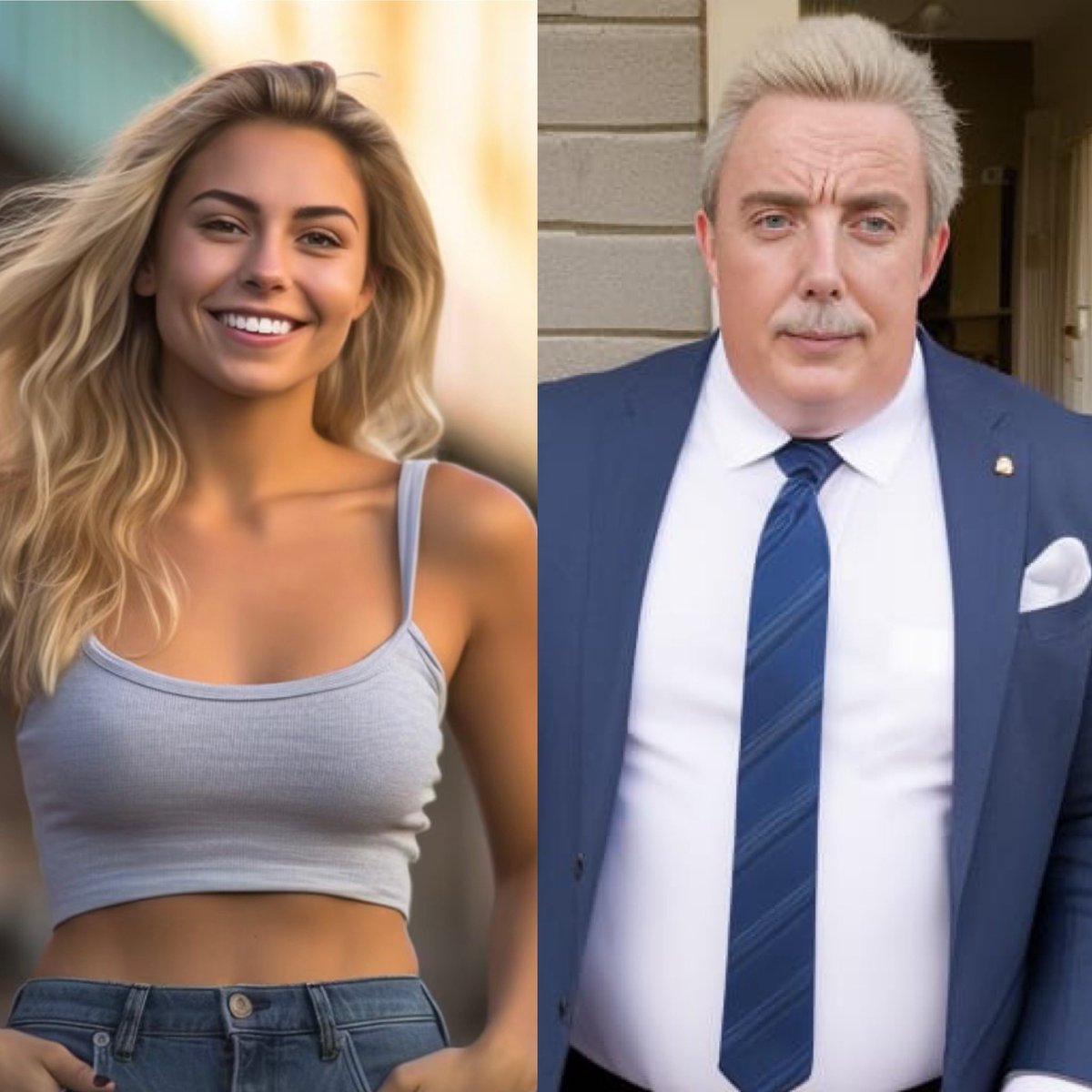 This is what the 'perfect' man and woman look like, according to AI
#LOLLE