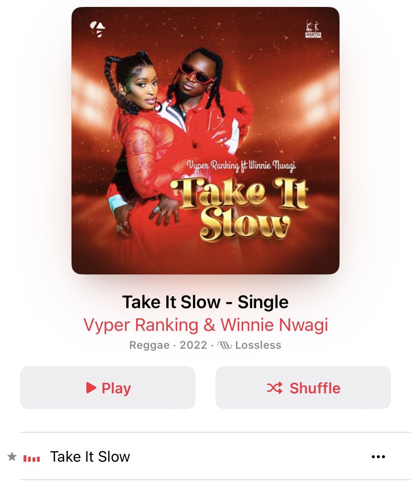 Mutamba Jac Derrick on Twitter "Take it slow Vyper Ranking & Winnie Nwagi"