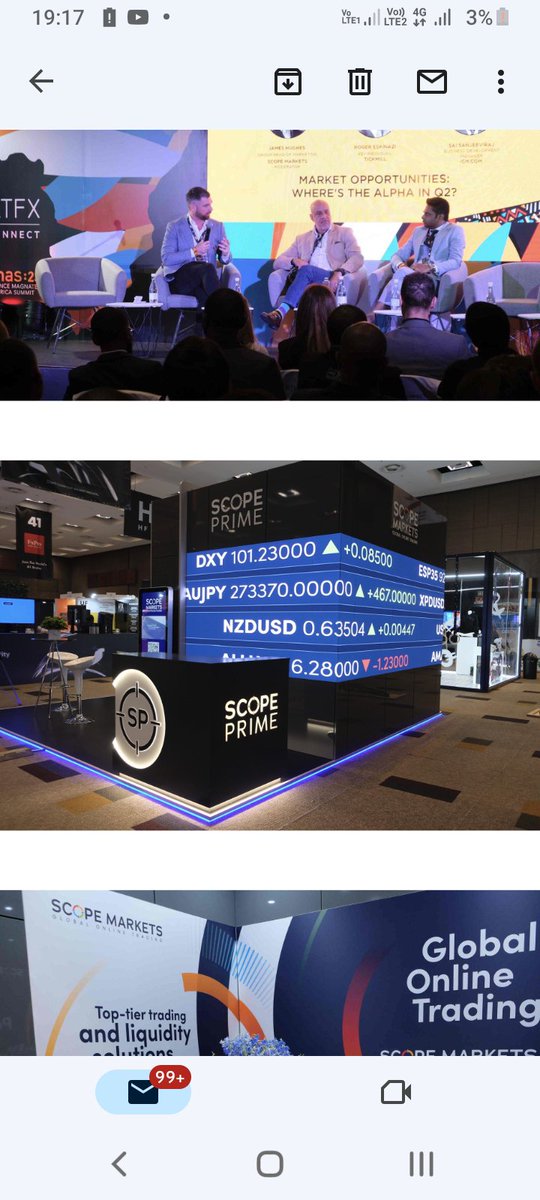 SidehustleC's tweet image. Most #forex #traders and #Networkers didnt even know about this event. 

Over 150 #exhibitors and 3000 attendees  attended the #fmas23 in #Sandton.
This is the vehicle we should use to fight #unemployment in Southern Africa.

#fmas23 #forex #bitcoin #crypto #stocks #djsbu