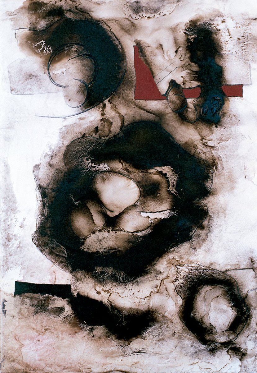 Hugraph2017's tweet photo. _______________
Composition with english red form
Óleo y carbón / papel.
68 x 47 cm (Año 2003)
Colección privada
© Christian Hugo Martín, 2023 https://t.co/9oBroyUKkF