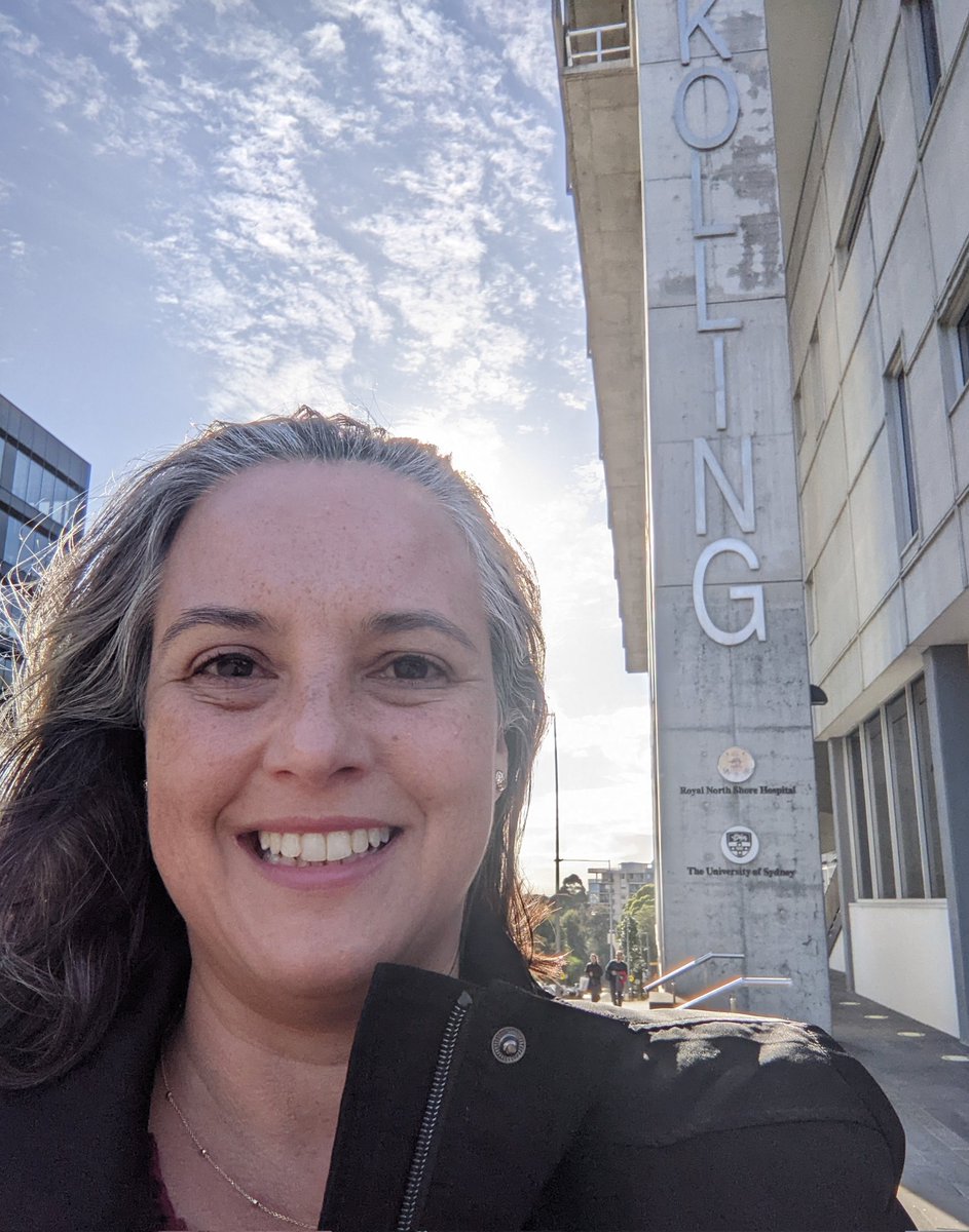 Happy to be getting settled in my new role as clinical trials program lead with the osteoarthritis research group @KollingINST @Sydney_Uni