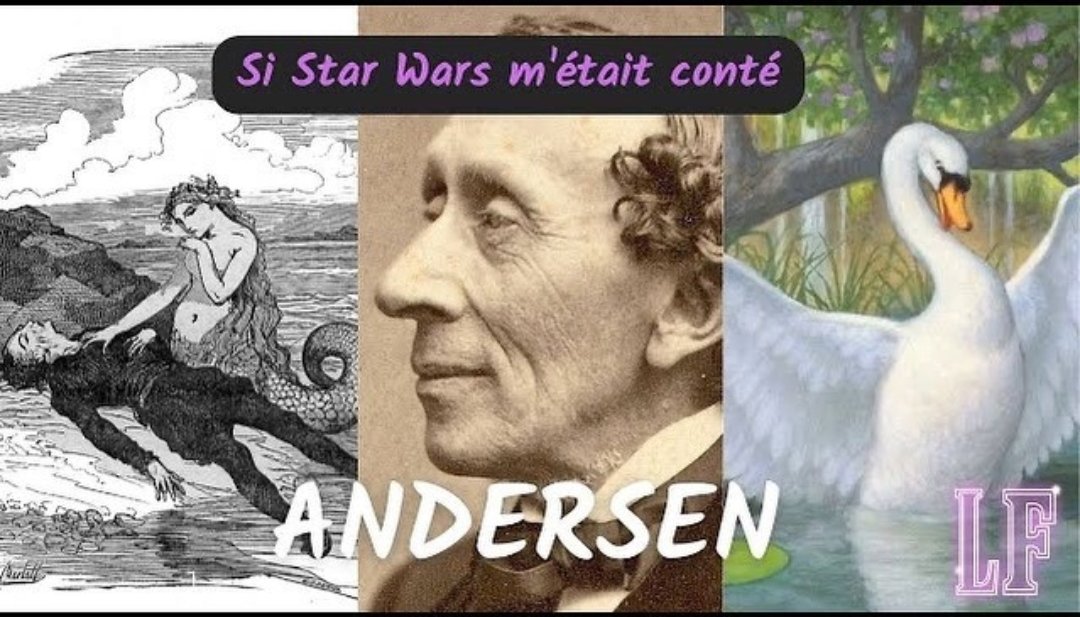 Nouveau podcast des #lucasfilles consacré aux parallèles entre #StarWars et les contes de #hanschristianandersen
Allez-y c'est passionnant ! 💪😊
@DomanClaire
#andersen #contesdefees #fairytale #skywalkersaga #sequeltrilogy #postlogie