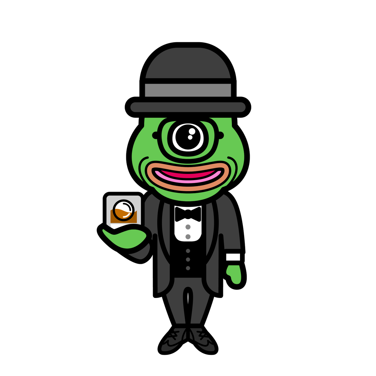 fomokun's tweet image. NGL, we think our $PEPE is kinda 🔥

@Fomokun の #DailyCompanion
#NFT #IP #IP4 #IP4everyone
#Web5 ( #Web3 + #Web2 )
