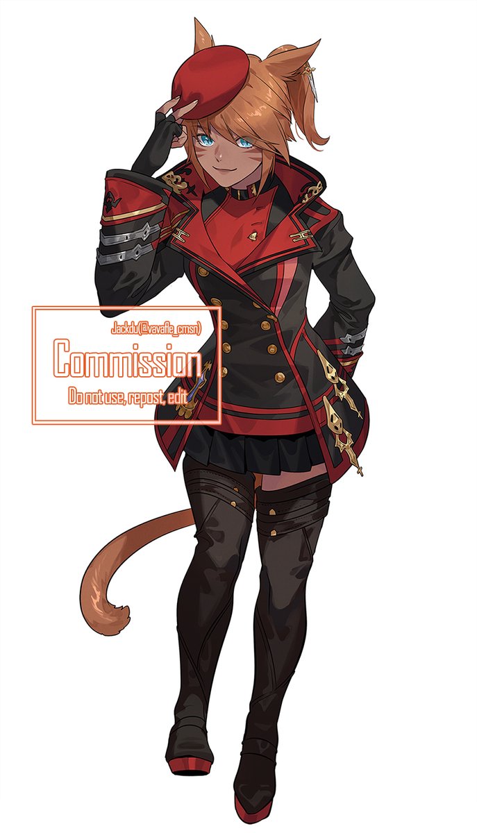 vavafle_cmsn's tweet photo. FF14/Cell shade type Commission for @Fellcleav3 https://t.co/cDROKmJnH7