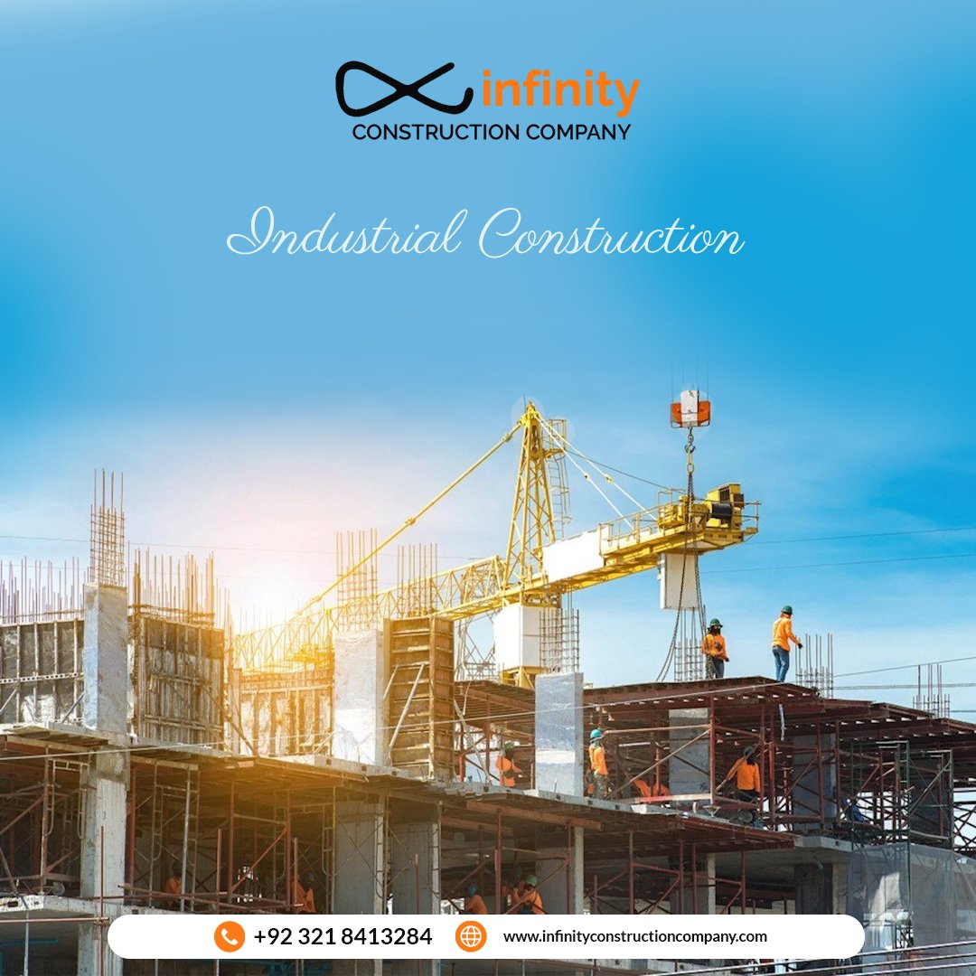 Industrial growth starts with a solid foundation. Our industrial construction services provide a reliable framework for your business's expansion.

Contact Info
+92 321 8413284
infinityconstructioncompany.com

#infinityconstruction #industrialconstruction #construction #builders