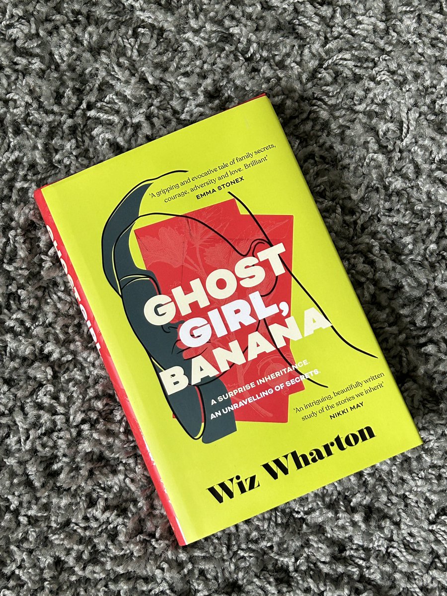⭐️ Giveaway ⭐️

It’s release day for #GhostGirlBanana - who’d like a copy? I have one available…

👻👧🏼🍌

To enter:
Like, follow, RT
Tell me your current read
Tag a friend

⭐️ Good luck! ⭐️

#BookGiveaway #BookTwitter #BookTweet #BookCompetition