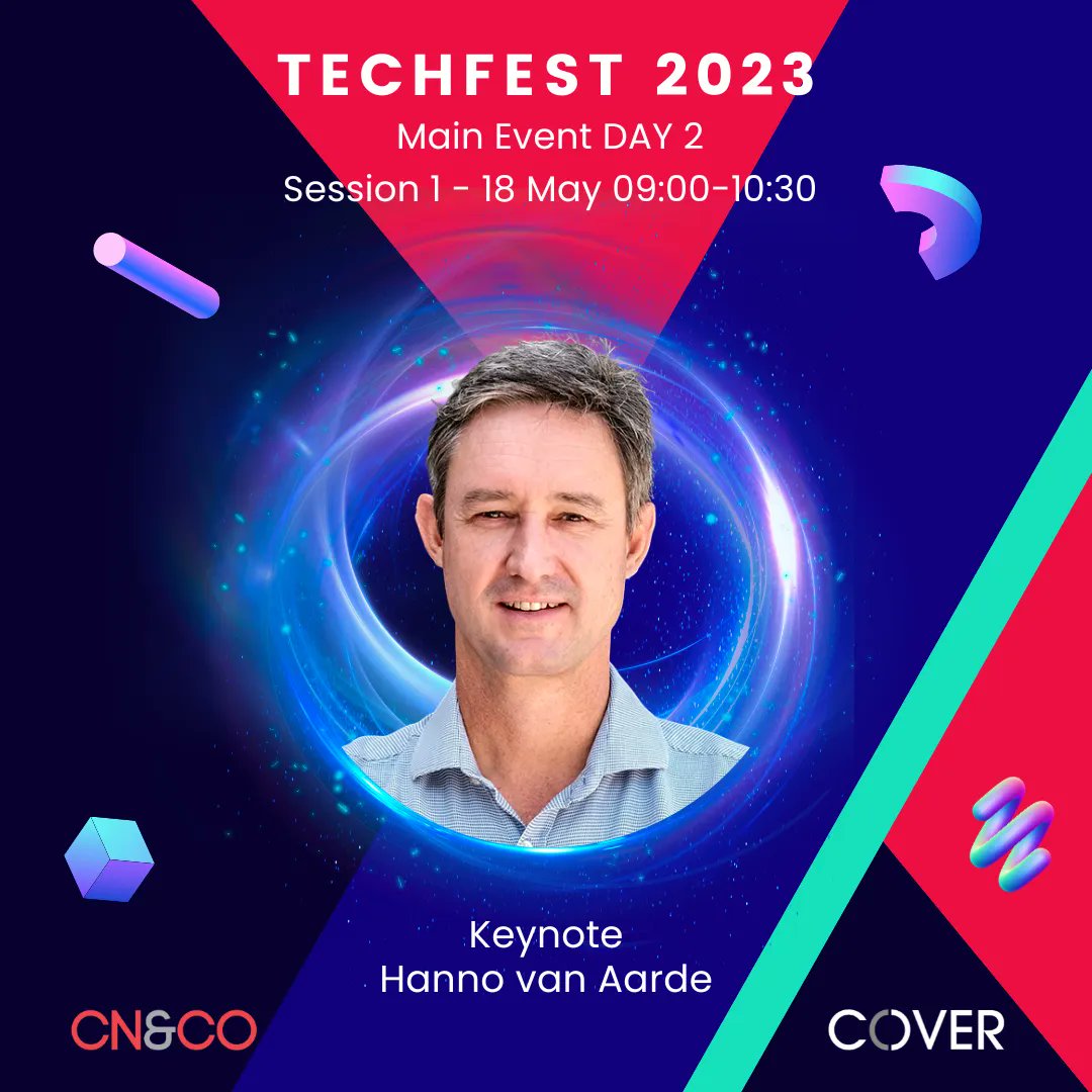 COVERchat's tweet photo. TechFest 2023 Session 01 starts in 05 minutes &amp; looks at ensuring intermediary sustainability with a keynote from Briisk CEO Hanno Van Aarde titled 'Empowering Intermediaries '. See you in the session!

#TechFest2023 #InsurtechConference #Insurance #Insurtech #KnowledgeShared https://t.co/GorLE4XbWj