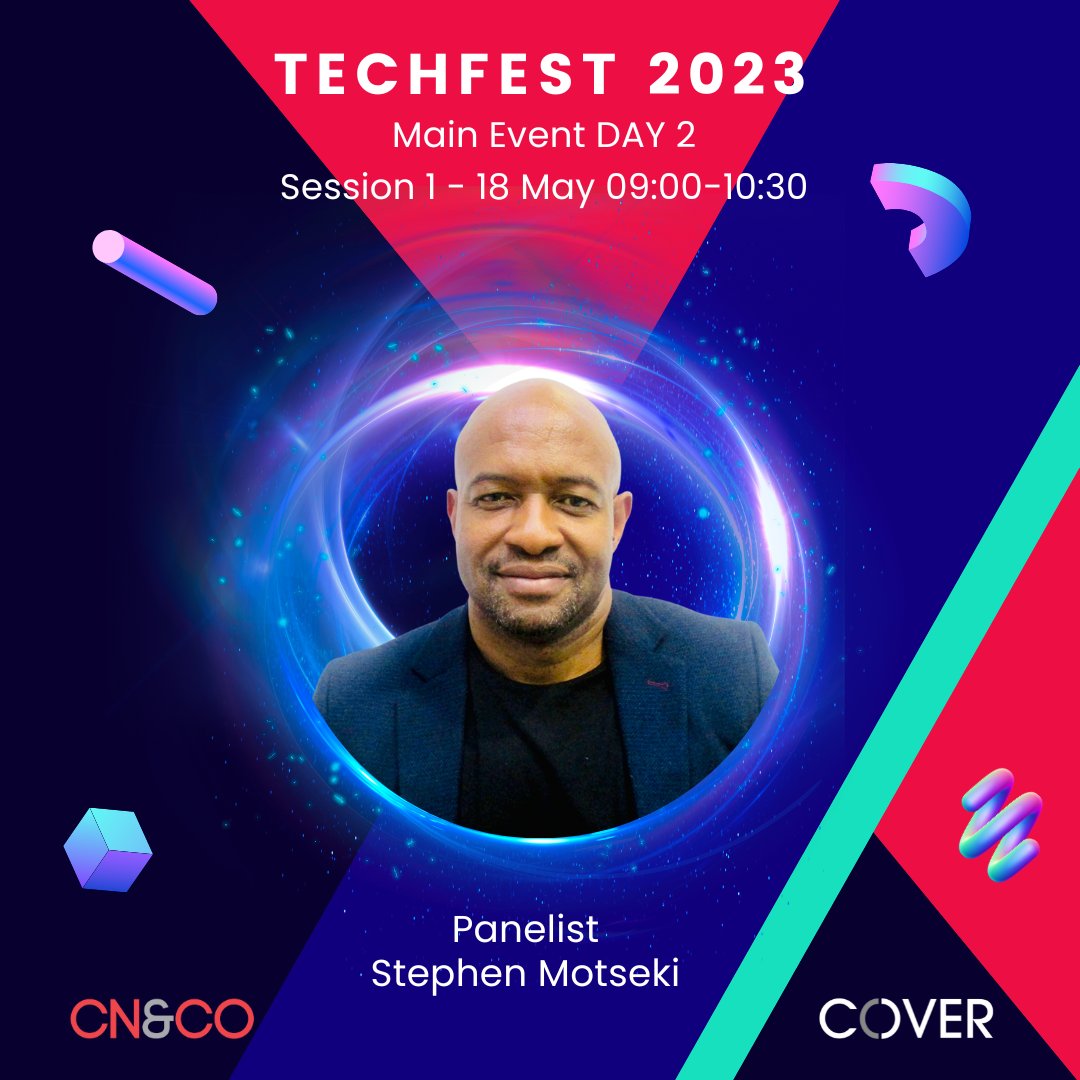 COVERchat's tweet photo. TechFest 2023 Session 01 starts in 05 minutes &amp; looks at ensuring intermediary sustainability with a keynote from Briisk CEO Hanno Van Aarde titled 'Empowering Intermediaries '. See you in the session!

#TechFest2023 #InsurtechConference #Insurance #Insurtech #KnowledgeShared https://t.co/GorLE4XbWj
