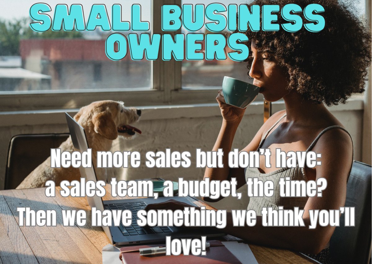 The number one purpose of a business is to find and keep customers and this can be hard with limited resources.
Click the link to find out what to do when you don't have much time or money
outperform.kartra.com/page/Kqu301 #smallbusinessuk #smallbusiness #soletraders #sales #businessgrowth