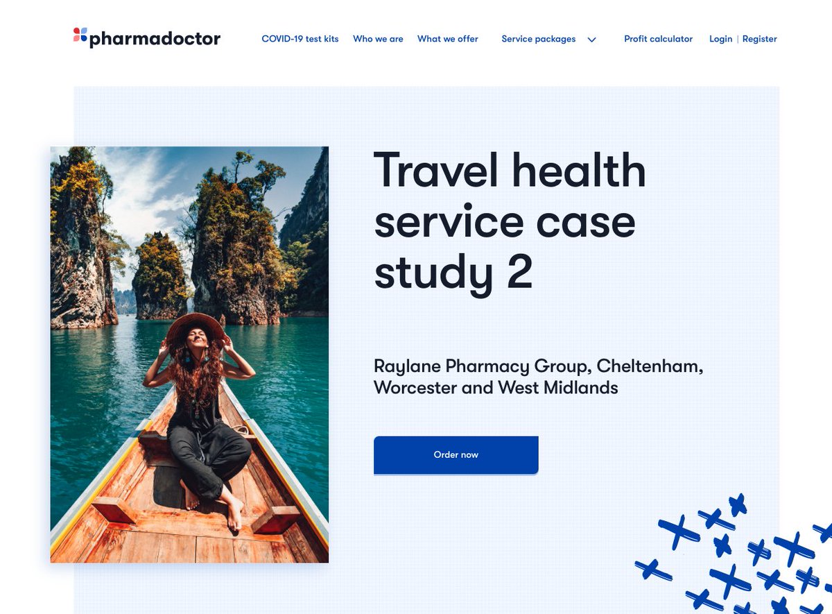 Here's the secret of running the UK's most successful pharmacy #travelclinic service 🤫 pharmadoctor.co.uk/pharmacist/pro…