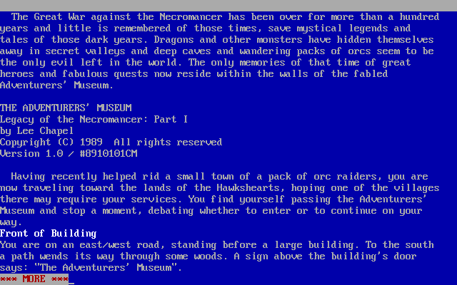 Legacy of the Necromancer_ Part I - The Adventurers_ Museum-01.png
#dosgaming #retrogaming
