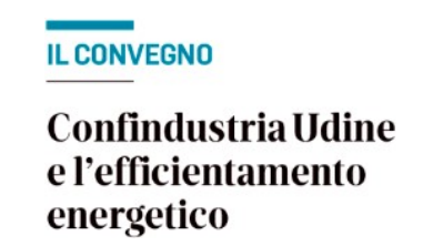 ConfindustriaUd's tweet image. "Ottimizzazione ed #efficientamentoenergetico: strumenti a supporto delle #aziende friulane"

Oggi, alle 17.30, il convegno a Palazzo Torriani, organizzato da @KaeserItalia con #Confindustria #Udine

🎙️ Marco Bruseschi, presidente Consorzio #FriuliEnergia

via @messveneto