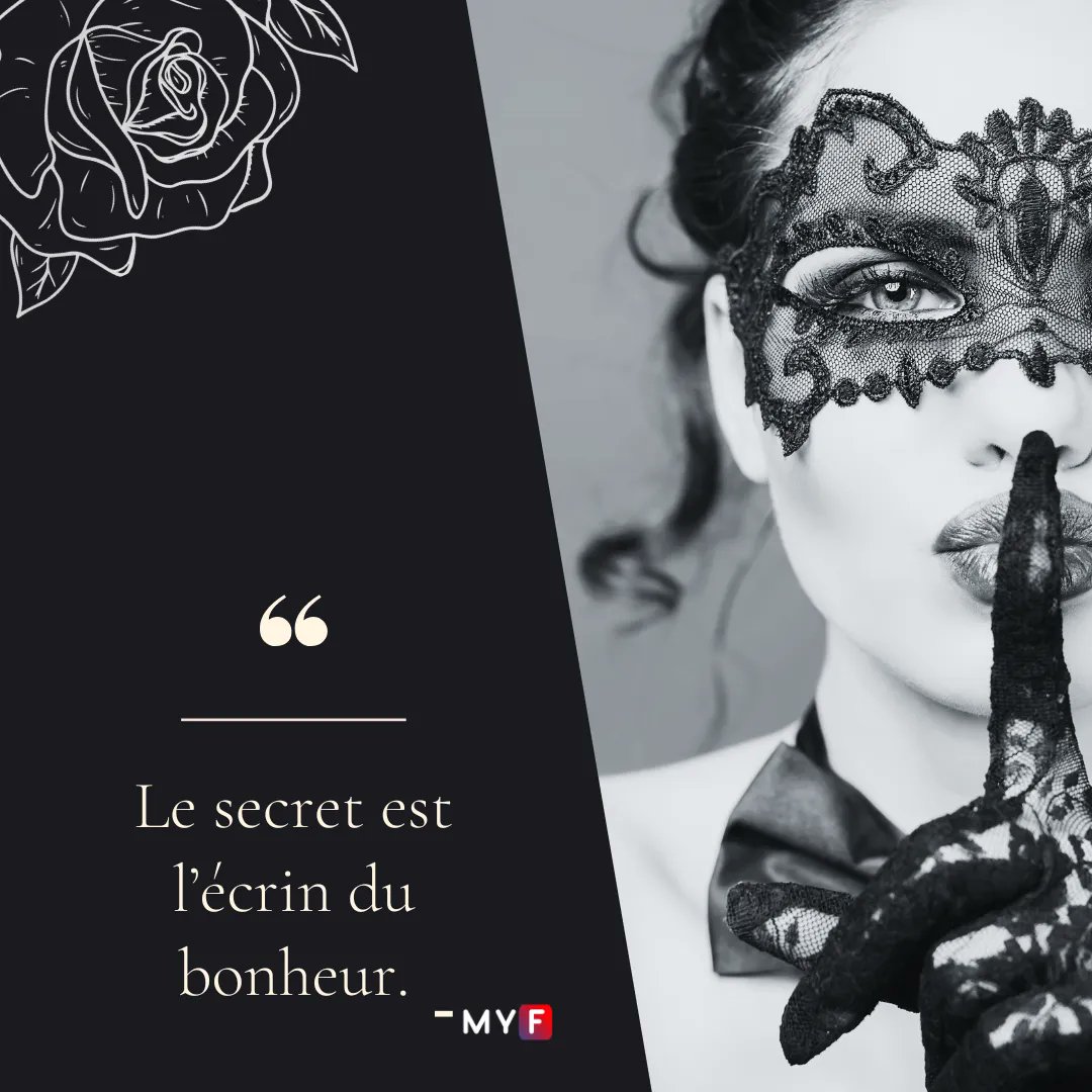 MeetYourFansFR's tweet photo. 💬 Mantra du jour 💬
#MYF #meetyourfans #instagirl #model #lingerie #glamour #secret @MeetYourFans https://t.co/rCeDNXyd7n