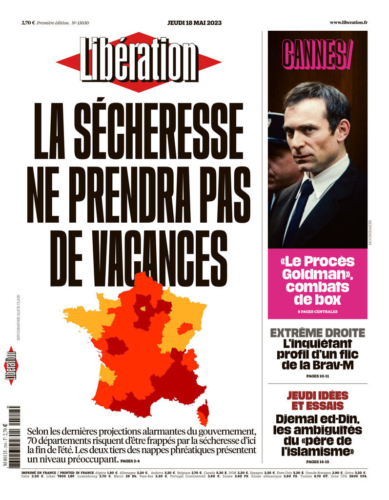 UnesDuJour's tweet photo. Les Unes de ce jeudi 18 mai  📰 https://t.co/3IrOtRrtBw