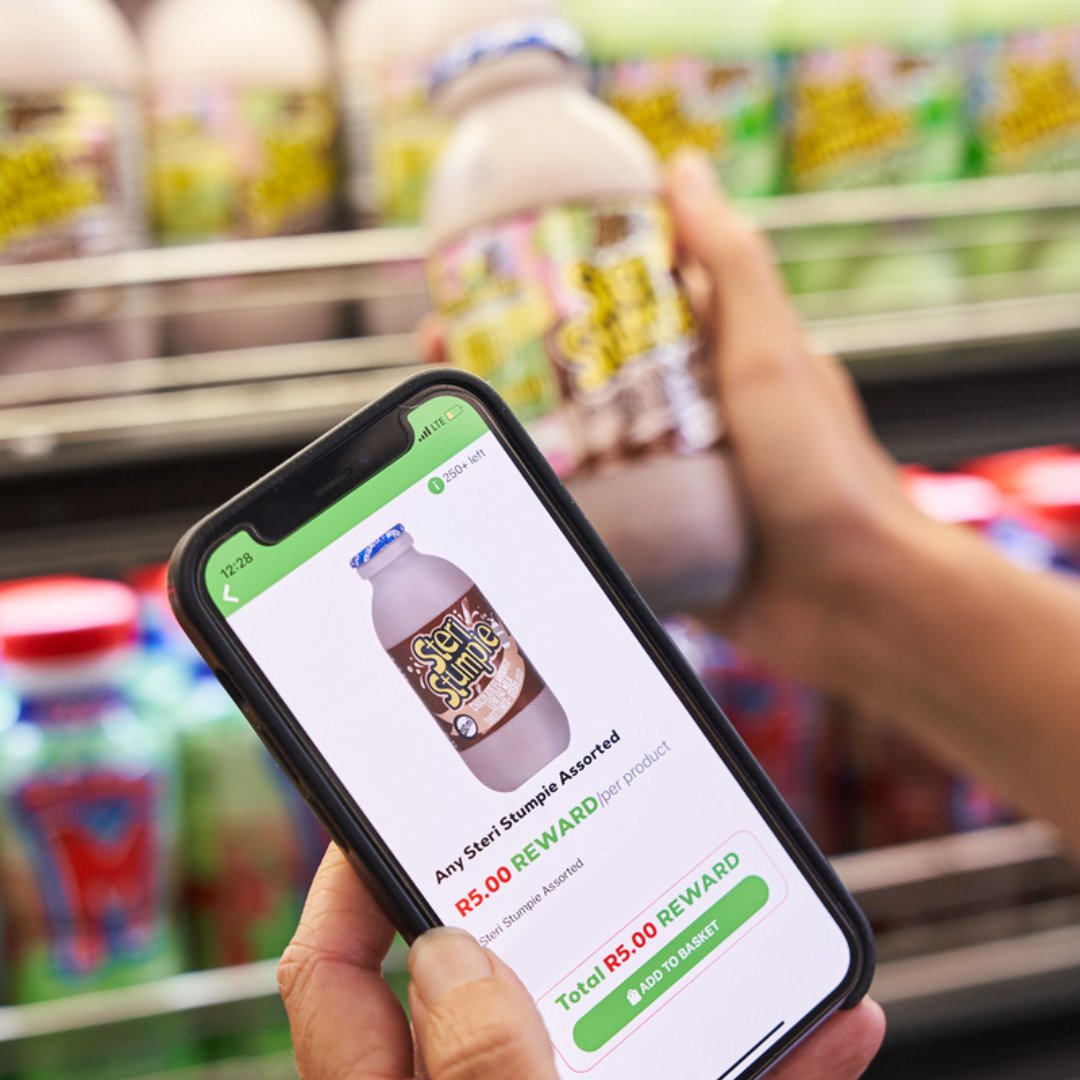 Steri Stumpie becomes even more delightful when you realise you receive a generous R5 cashback!🤑😋

Download the Freshstop Rewards app and start earning REAL cash back into your bank account, when you shop at any Freshstop nationwide.💰💸💚

📲fal.cn/downloadhere