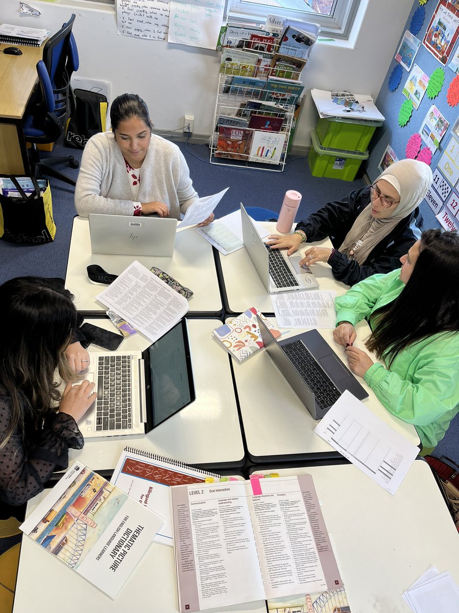 Tanja Webb (@tanjaicl) on Twitter photo EALD Data ✅ Collaborating with classroom teachers ✅ EALD report writing ✅ The EALD team 🙏🏻🫶🏻💪🏻 <a href="/GreenacrePS/">Greenacre PS</a> EALD Data ✅ Collaborating with classroom teachers ✅ EALD report writing ✅ The EALD team 🙏🏻🫶🏻💪🏻 <a href="/GreenacrePS/">Greenacre PS</a>