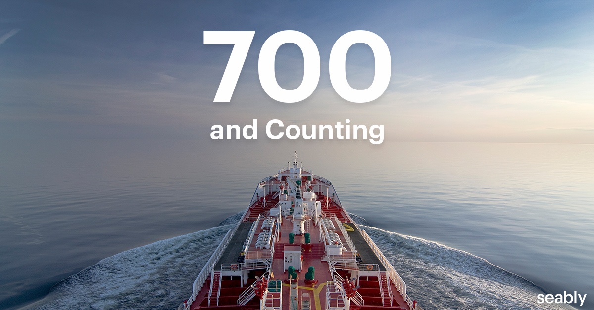 SeablyTraining's tweet photo. 7️⃣0️⃣0️⃣and counting! We are delighted to announce that we have added our 700th course to our digital training platform🥳. 

We're excited to offer more courses for our seafarers, allowing them to explore new skills and help them on their career journey in the #MaritimeIndustry https://t.co/maZBe3LyTc