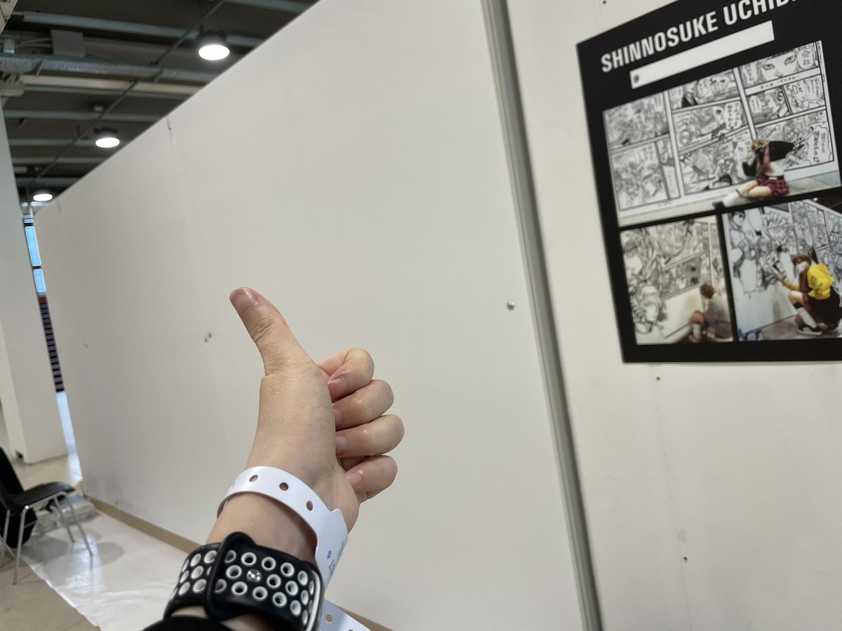 mangalivepaint's tweet image. おっしゃやるぜ
#内田ライぺ旅inスイス2023 #fantasybasel