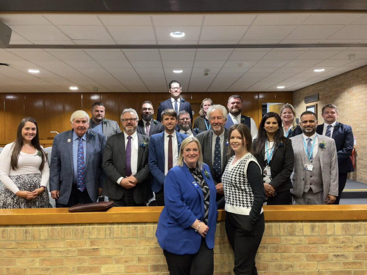 Congratulations &amp; thank you to our <a href="/SallyBearMarlow/">Amanda Marlow</a> for an incredible 12 months as Mayor of Milton Keynes 

We will miss you 💙