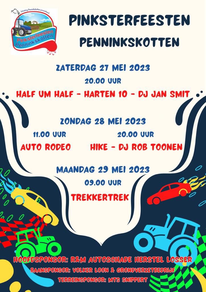 TTP2005's tweet image. #pinksterfeesten #penninkskotten #autorodeo #trekkertrek 
#pinksterweekend
