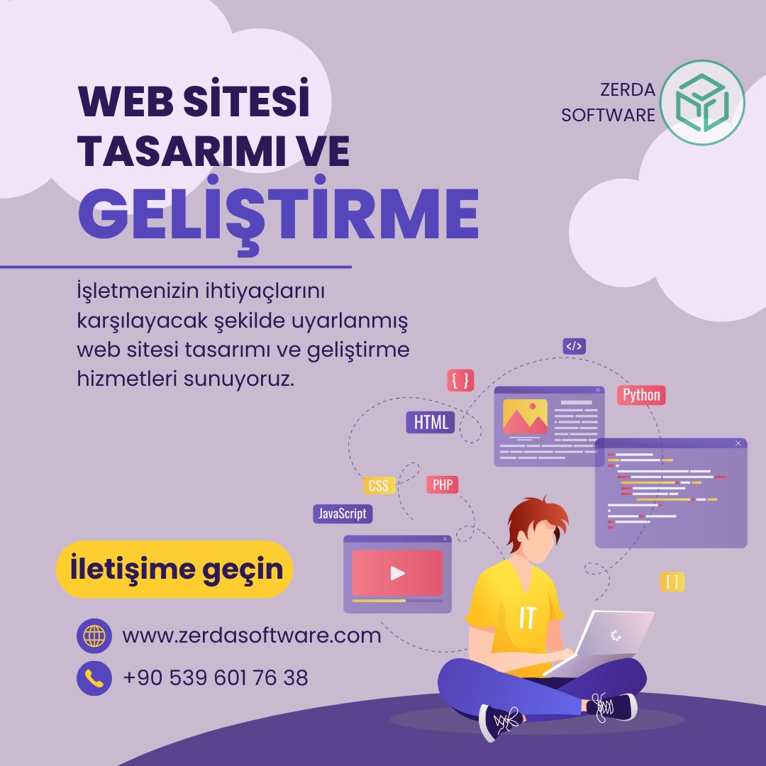 zerdasoftware's tweet photo. Web sitesi tasarımı ve geliştirme konusunda Zerda Software olarak size hizmet vermekten heyecan duyuyoruz! İletişim bilgilerimiz aşağıda yer alıyor. Profilimizdeki linke tıklayarak daha fazla bilgi edinebilir ve bize ulaşabilirsiniz.
#Website #webdevelopment https://t.co/X1ZxPIAXpR