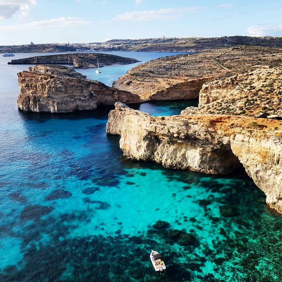 Looking for a summer escape that's close to home? Look no further than the stunning Blue Lagoon and Crystal Lagoon on the island of Comino, or the picturesque island of Gozo in Malta. 

#roamtheplanet #travellifestyle #visitmalta #maltaisland #cominoisland #visitbluelagoonmalta