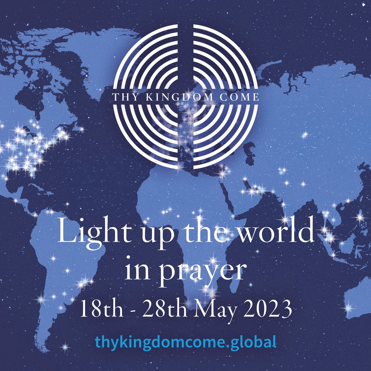 Today is the start of the annual global prayer event <a href="/thykingdom_come/">Thy Kingdom Come</a>. As Christians we are called to pray for 5 people to come to know Christ every day from today to Pentecost (10 days). Who will you pray for? 🙏 #thykingdomcome2023 <a href="/diocswellnott/">The Diocese of Southwell & Nottingham</a>