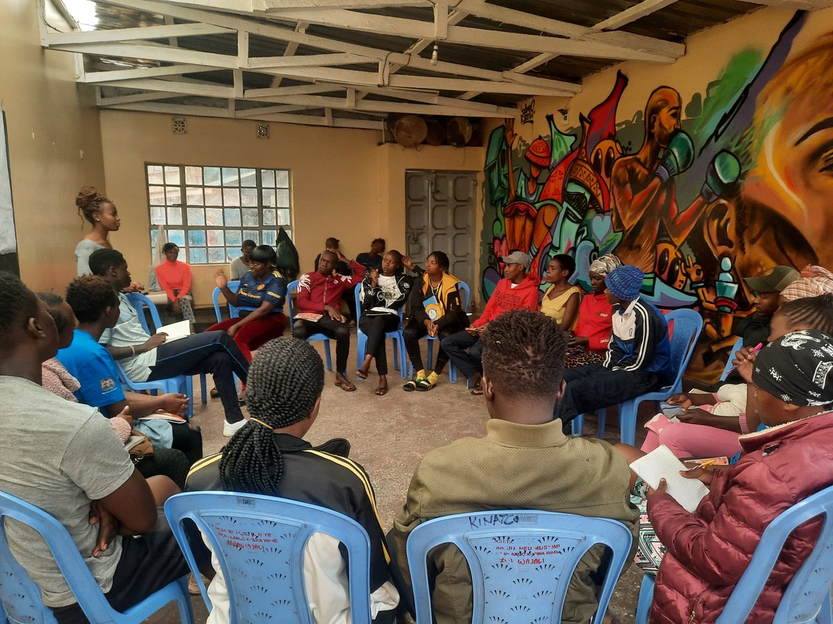 PaaMoja Initiative (@paamoja) on Twitter photo Transactional Sex is one of the drivers behind the high risk of STIs and unintended pregnancies among young women living in Mathare, Youths at <a href="/madeinmathare/">Mathare Slums Community Association MaSCA</a> shared alot on the topic as they agreed to disagree on facts and misconceptions.
#SRHRisEssential #BetterMe #SRH Transactional Sex is one of the drivers behind the high risk of STIs and unintended pregnancies among young women living in Mathare, Youths at <a href="/madeinmathare/">Mathare Slums Community Association MaSCA</a> shared alot on the topic as they agreed to disagree on facts and misconceptions.
#SRHRisEssential #BetterMe #SRH