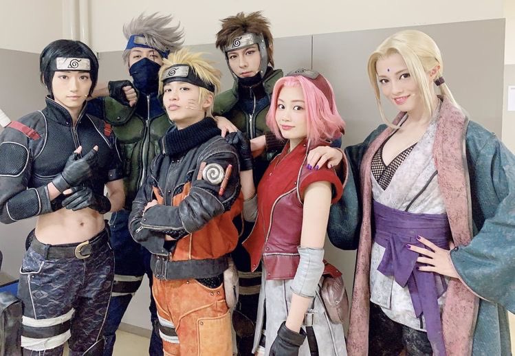 Cast of this summer's live-action Naruto stage play looks more