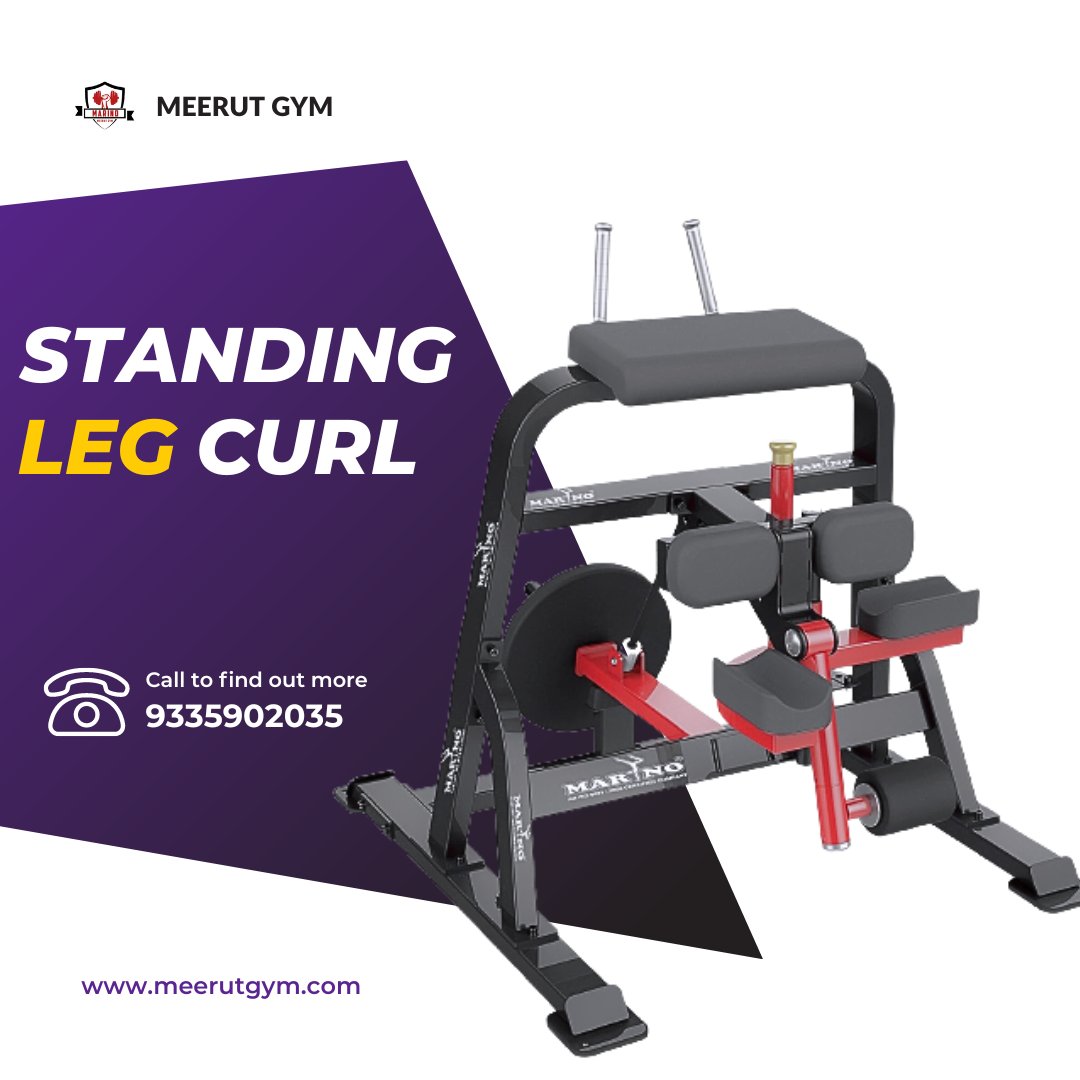 MeerutGym's tweet photo. STANDING LEG CURL
VISIT OUR SITE
https://t.co/VRASgKoyEy
CONTACT US 9335902035
#abroller #workoutmotivation #training #leg #bodybuilder #deadlifts #glutebridge #bodybuildingmotivation #abrollouts #homegym #havaksliders #strength #yogaonsteroids #hipthrust #flow #yogaflow #rollout https://t.co/03q6Vl82DD