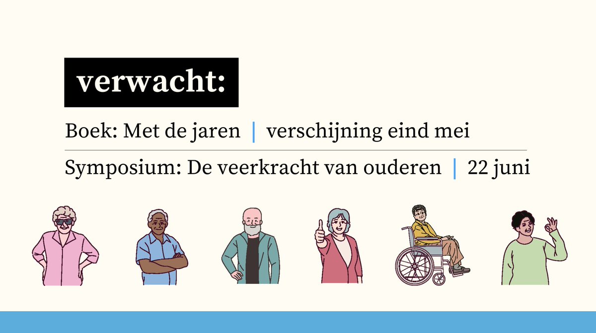 Hoewel psychische problemen bij ouderen op het moment veel te weinig worden behandeld, kunnen ouderen juist veel baat hebben bij psychotherapie.👇

📖Met de jaren: boompsychologie.nl/100-12804_Met-…
👵De veerkracht van ouderen: lemion.nl/ouderen/veerkr…

#ouderen #psychotherapie #symposium