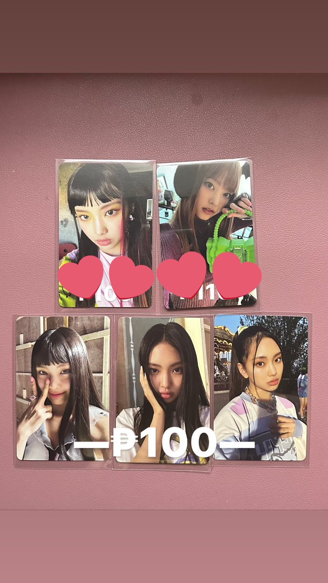 nik1s_mandu's tweet photo. ꒰  wts lfb ph #mandu ꒱ 
‼️QUITTING SALE‼️
❀ mint condi
❀ mod: ggx, j&amp;t, lalamove, grab
❀ loc; Quezon City 
❀ gcash only! (PAYO to reserve)
❀ reply/dm to claim
❀ if getting 2 or more will lower the price of ea
❀ wts lfb new jeans hyein haerin photocards https://t.co/eAgqTVFQtN