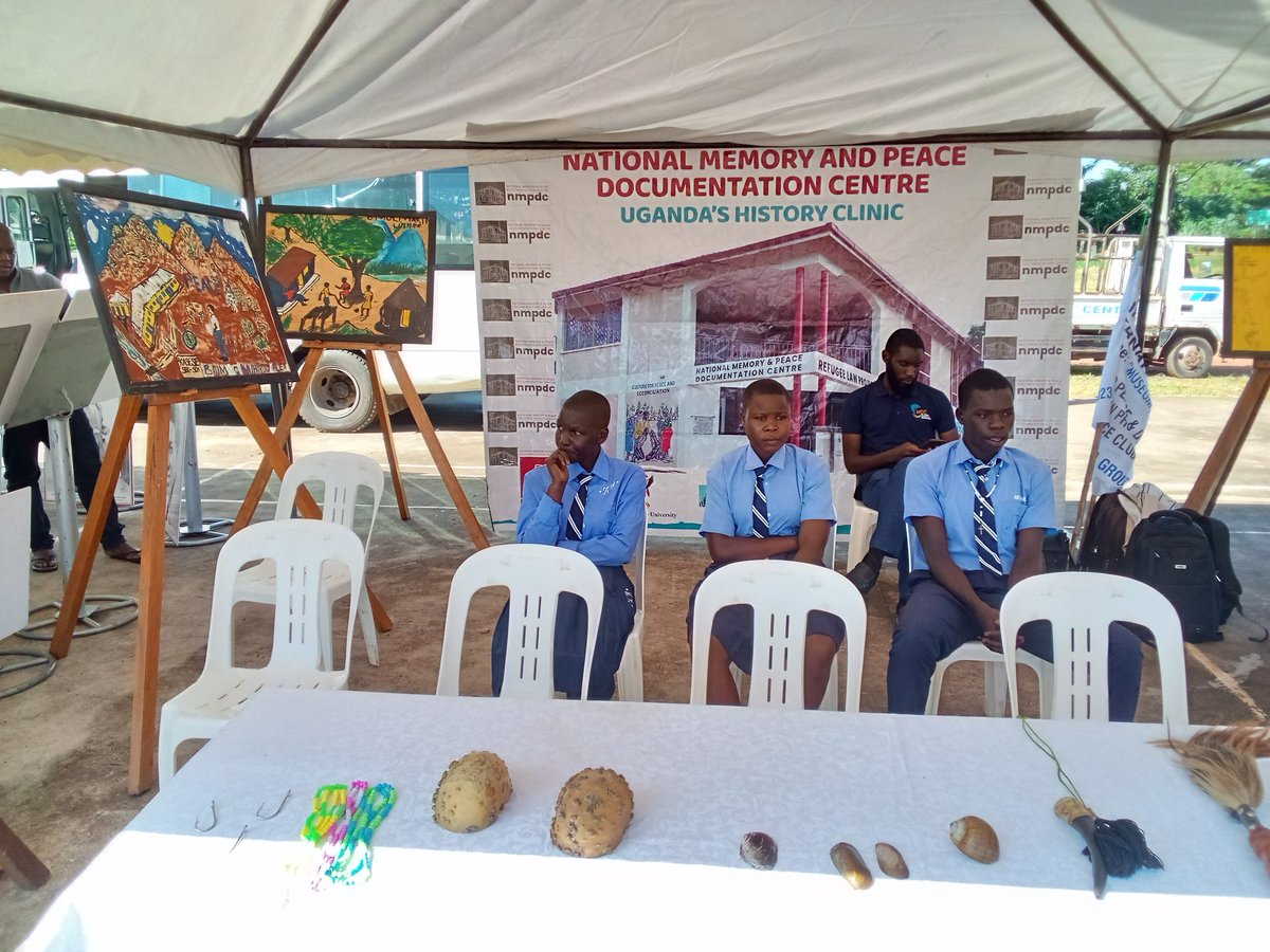 NMPDC showcase young people's memory to shape a better future , happening again today at kahunda ground Gulu city to commemorate international museum day <a href="/omic/">sara chesney</a>,<a href="/nono_francis/">Nono francis</a> <a href="/ugandamuseums/">ugandamuseums</a> <a href="/AbitiAdebo/">Abiti Adebo Nelson</a> <a href="/refugeelawproj/">Refugee Law Project</a>