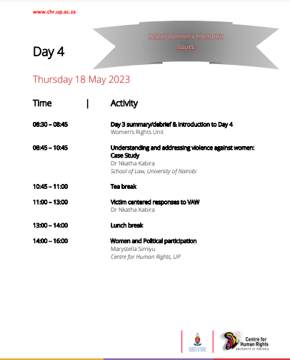 basimanyaned's tweet photo. #AHRC2023_WRA Day 4 begins! @CHR_HumanRights @UPLawFaculty @MpeisaPuseletso @AwaGae @suechenai @ChiomaOkoli25 @leratophiri_ @henfknz @bosire_chrispi @pchurco @awagaiesq @LakshitaKanhiya @lydia_chibwe https://t.co/CPJatvXNDw