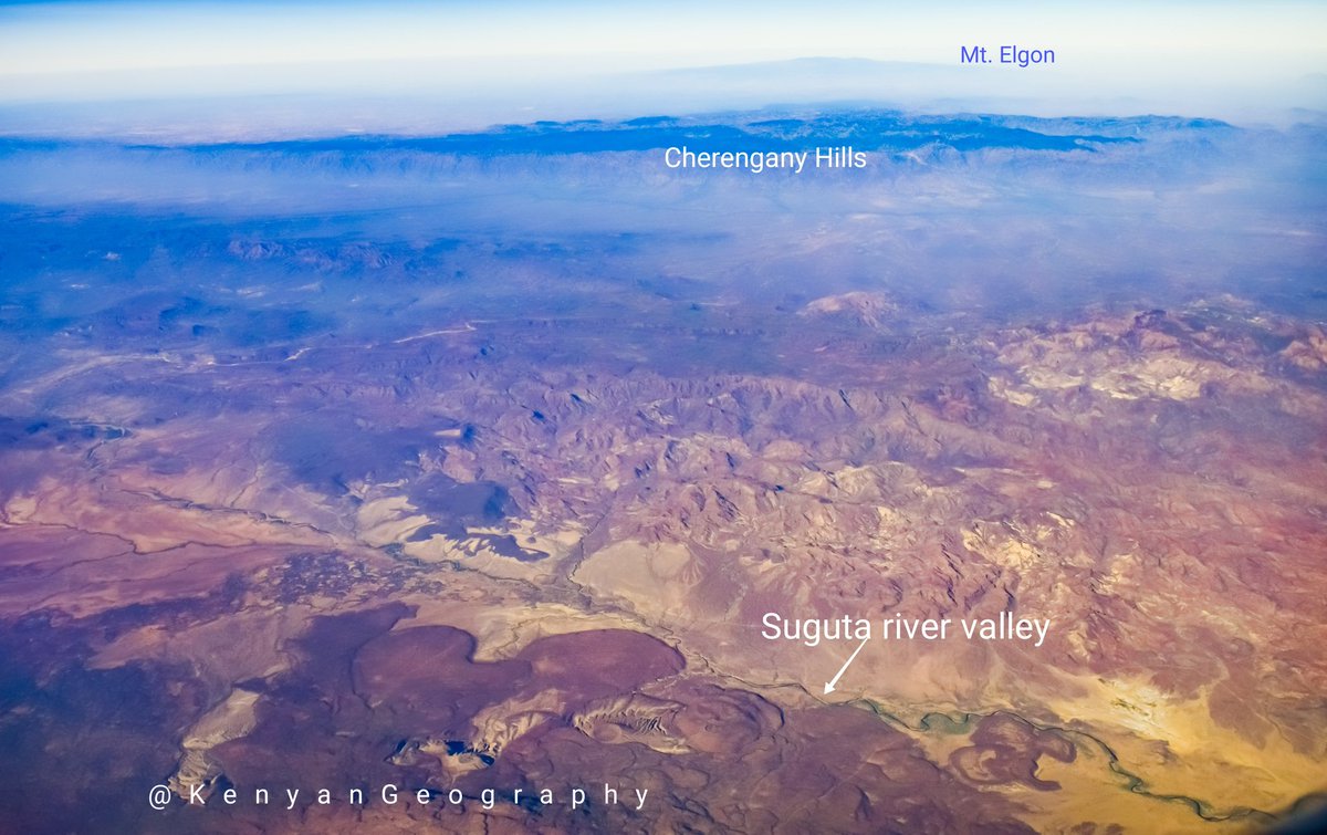 Geography of Kenya on Twitter: