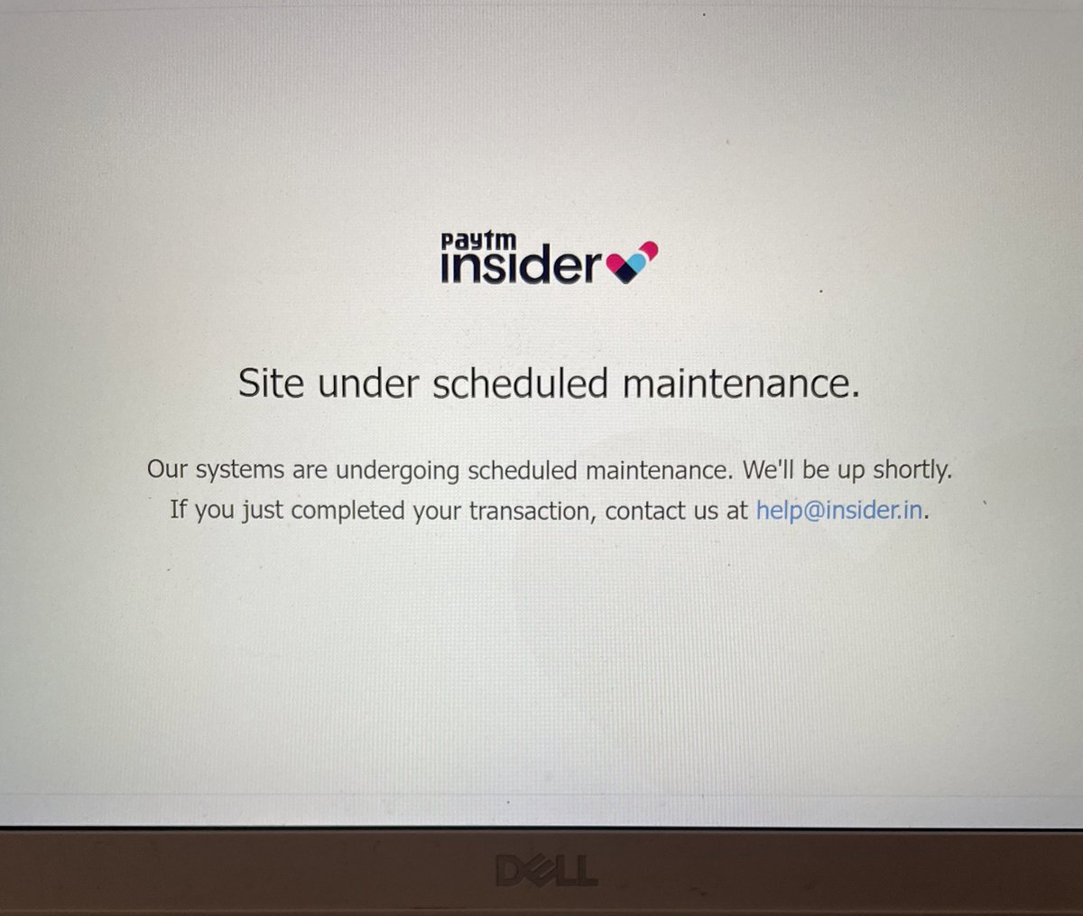 NaveeN__M's tweet photo. Maintenance panna neram kalam illayada ma….y! 🙄🙄 

Just pathetic!
#Qualifier #insider @paytminsider #CSK #IPL2023 #TicketSales @ChennaiIPL #TATAIPL https://t.co/NNFQGHxdGJ