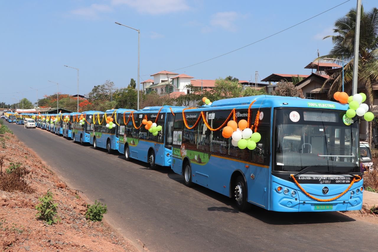Dr Pramod Sawant On Twitter Flagged Off 20 Electric Buses Of The dr-pramod-sawant-on-twitter-flagged-off-20-electric-buses-of-the