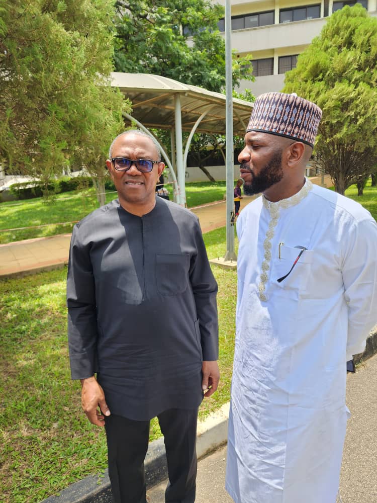 Peter Obi and Mustapha Audu