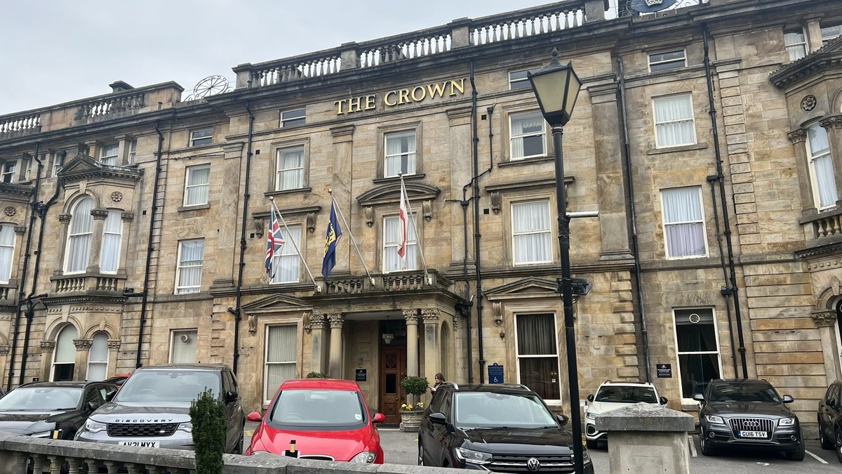 marrow's tweet image. First #IPIG Meeting on #PNH kicks off in #Harrogate. Looking forward to a couple of scientifically intense couple of days.