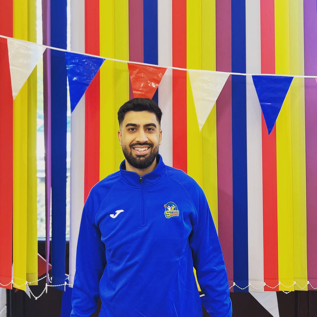 Introducing…. 📣

SPORTSCOOL READING

We have had some lovely and exciting additions to our SportsCool Franchise Family this year and we would like to introduce you to another ⭐️ 

Good Luck, Arun 💪🏆
