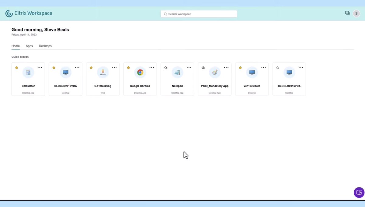 Citrix features explained: Citrix Workspace : youtu.be/OS-wcnaZeCk <a href="/citrix/">Citrix</a> <a href="/CitrixWorkspace/">Citrix Workspace</a>