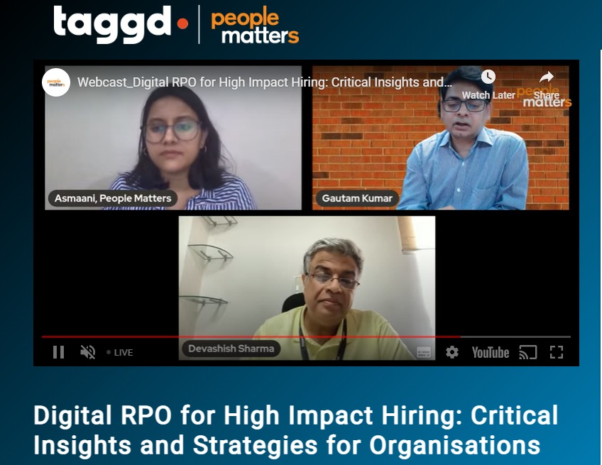 kamakshipant's tweet image. Gautam Kumar, sharing how SKF is driving aggressive #DEI Initiatives in a #Manufacturing Setup! Diversity brings #innovation with #growth. Such Interesting insights. Here&apos;s the link: peoplematters.digital/webcast/watch-…
@PeopleMatters2 @_taggd @Devashish_India @PankajBansalPB
