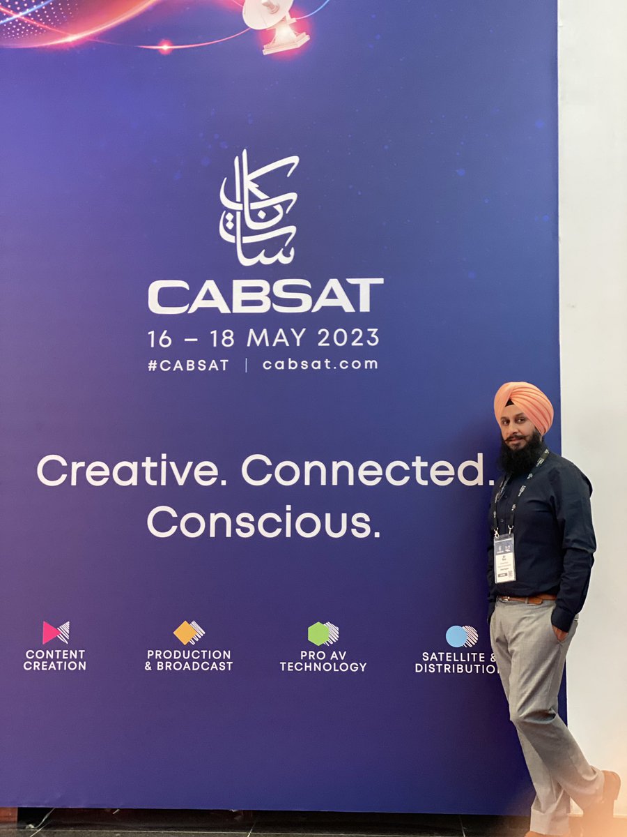 Bill_Mato's tweet image. Excited to be @CABSATofficial in Dubai. @MarquisBillEnt #Dubai #CABSAT2023