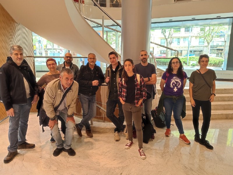 Des de la <a href="/LaIntersindical/">LA INTERSINDICAL</a> , i com a membres de la Junta de Personal, participem de la convocatòria unànime que impulsa l’òrgan màxim de representació dels treballadors de la Diputació.