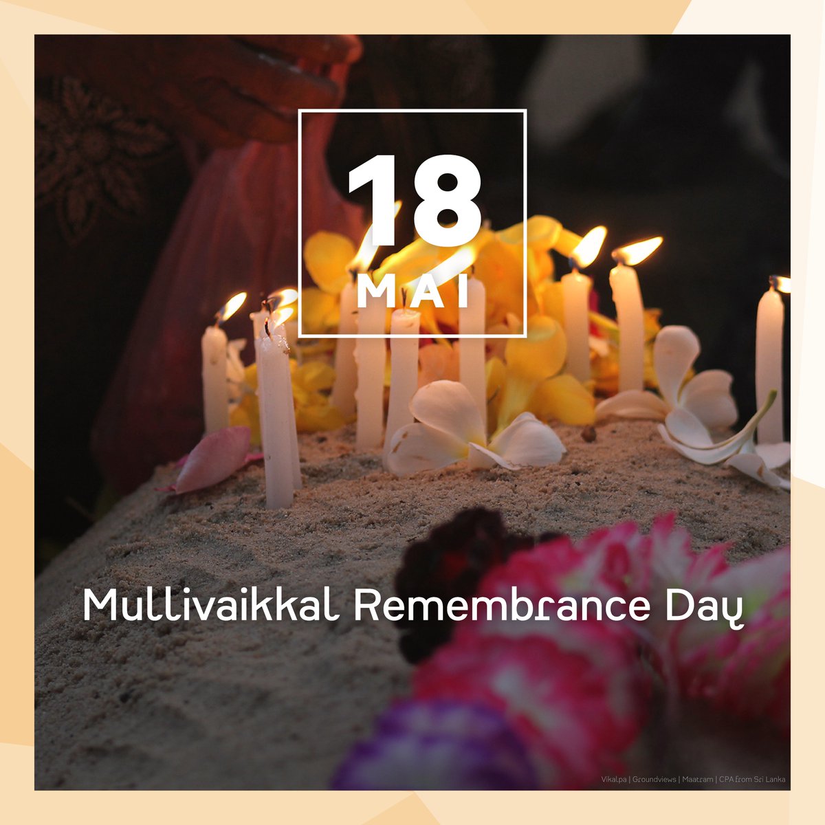 Iris Rajanayagam hat zum Anlass des 18. Mai in einem Gastbeitrag über den Mullivaikkal Remembrance Day geschrieben, der dem Ende des Bürgerkriegs 2009 in Sri Lanka gedenkt. Nachzulesen hier: bit.ly/45cpikf