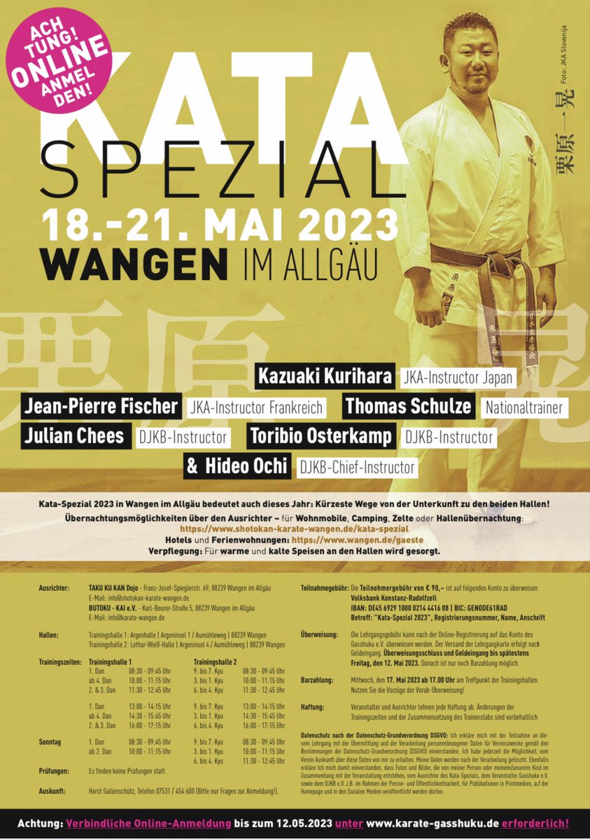 zahnfee_ingo's tweet photo. Course has started 👊🏻🥋👊🏻🥋#kataspecial #katatraining #djkb #jka #jkakarate #jkakaratedo #jkatraining #jkaseminar #jkafamily #jkanews #jkaoneway #karatedogladbeck #oss https://t.co/cZSygIUs5j