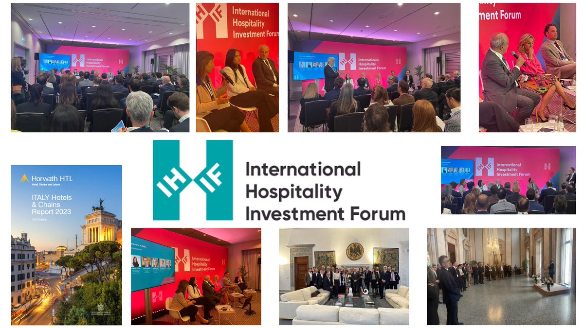 confalb's tweet photo. Si è conclusa la 25° edizione di #IHIF2023 e anche quest’anno Confindustria Alberghi ha  partecipato con @ITAtradeagency, @GruppoCDP, @Invitalia e una numerosa rappresentanza di  operatori del settore alberghiero.
🔗https://t.co/cQbRg3Ds8l https://t.co/BkcpvdLcQr