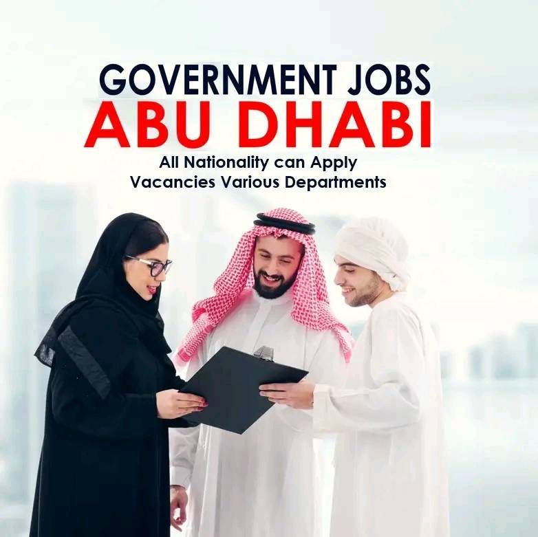 Abu Dhabi Government Jobs- Jobs Opening
⭐ Click Here To Apply 👉 lnkd.in/d-3TUz_x

#uaejobs #jobseekers #unitedarabemirates #jobsindubai #jobpostings #careers #career #jobs #job #jobsinuae #hiring #recruitment #uaecareer #newwork #newcareeropportunities #newjobopportunity